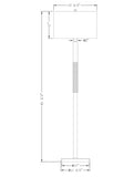 perfect height floor lamp