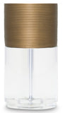 brass table lamp detail design