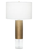 Beautiful Antique Brass Acrylic Base Table Lamp