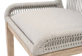 Lomis Light Taupe Rope Counterstool