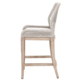 Lomis Light Taupe Rope Counterstool