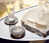 Kita Medium Crystal Quartz Cheese Set - Herringbone and Company