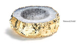 Casa Natural Crystal Quartz Stone Bowl - Herringbone and Company