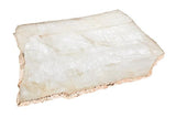 Kita Crystal Quartz Stone Platter - Herringbone and Company