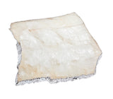 Kita Crystal Quartz Stone Platter - Herringbone and Company