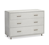 Cally Shagreen 3 Drawer Chest / Dresser - Herringbone and Company