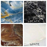 Vallia Nickel Silver and Onyx Large Square Tray MULTIPLE COLORS AVAIL. - Herringbone and Company
