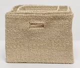 Linton Bleached Abaca Baskets SET of 3 - Herringbone and Company