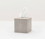 Moncrest Faux Shagreen Bathroom Accessories SANDY TAUPE - Herringbone and Company