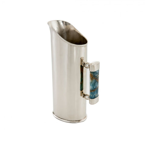 Vallia Nickel Silver and Onyx Pitchers MULTIPLE COLORS AVAIL. - Herringbone and Company