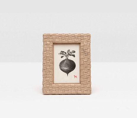 Geneva Woven Rope Frames - Herringbone and Company