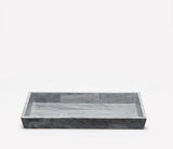 Milano Grey Marble Bathroom Accessories - Herringbone and Company