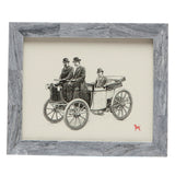 Plato Grey Marble Frames - Herringbone and Company