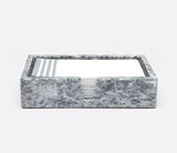 Milano Grey Marble Bathroom Accessories - Herringbone and Company