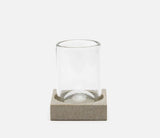 Moncrest Faux Shagreen Bathroom Accessories SANDY TAUPE - Herringbone and Company