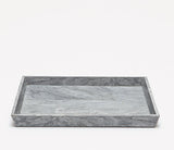 Milano Grey Marble Bathroom Accessories - Herringbone and Company