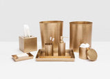 Vellum Hammered Brass Bathroom Accessories - Herringbone and Company