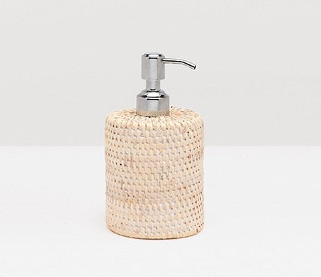 Tilton Wood Patterned Rattan Bathroom Accessories