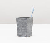 Milano Grey Marble Bathroom Accessories - Herringbone and Company