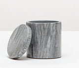 Milano Grey Marble Bathroom Accessories - Herringbone and Company