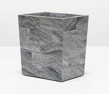 Milano Grey Marble Bathroom Accessories - Herringbone and Company