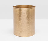 Vellum Hammered Brass Bathroom Accessories - Herringbone and Company