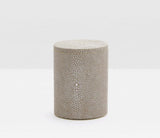 Moncrest Faux Shagreen Bathroom Accessories SANDY TAUPE - Herringbone and Company