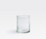 Duncolm Clear Patterned Glassware - Herringbone and Company