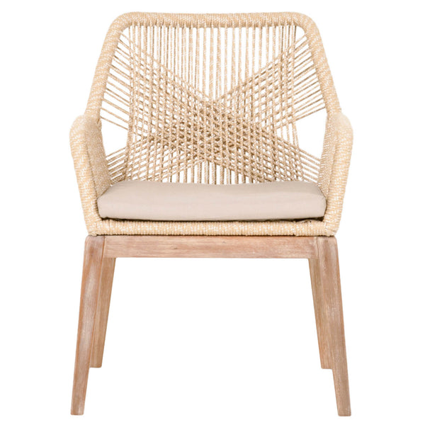 Rope crossweave dining chairs clearance