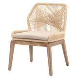 Lomis Light Sand Rope Dining Chair (SET OF 2) - Herringbone and Company