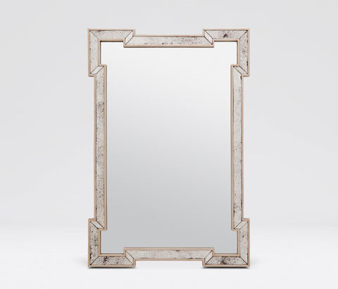 Nori Antiqued and Silvered Mirror - Herringbone and Company