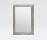 Testen Tin covered Wood Mirror - Herringbone and Company