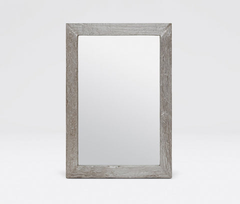 Testen Tin covered Wood Mirror - Herringbone and Company