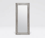 Testen Tin covered Wood Mirror - Herringbone and Company