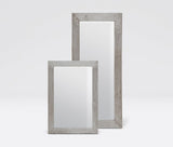 Testen Tin covered Wood Mirror - Herringbone and Company