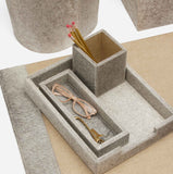 Leather Desk Set