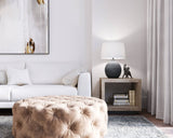 Chic Beautiful Black Lamp
