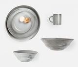 Marco Grey Cement Glaze Dinnerware collection