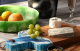 Beach Waves Serving Board