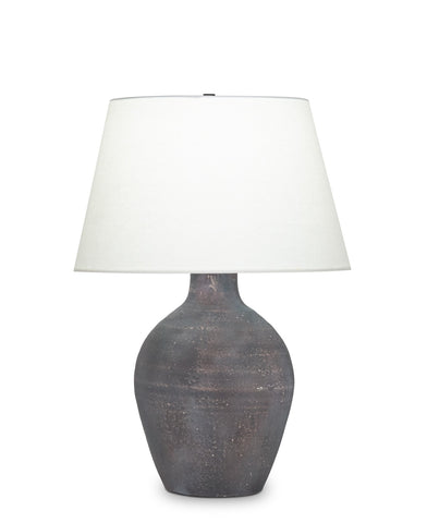 Theodore Handmade Rustic Ceramic Table Lamp