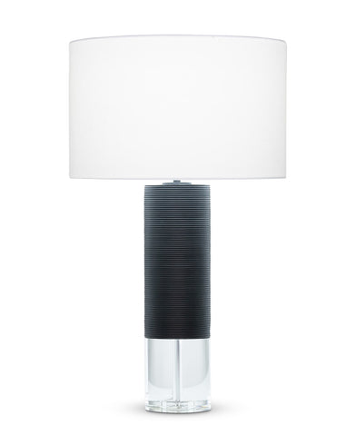 Beautiful Modern Black Table Lamp