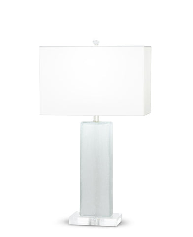 Beautiful Frosted Glass Table Lamp