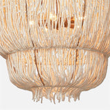 Aya Coco Beaded Chandelier