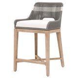 Tapestry counter stool