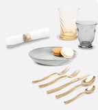 Marco Grey Cement Glaze Dinnerware collection