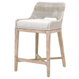 Tapestry counter stool