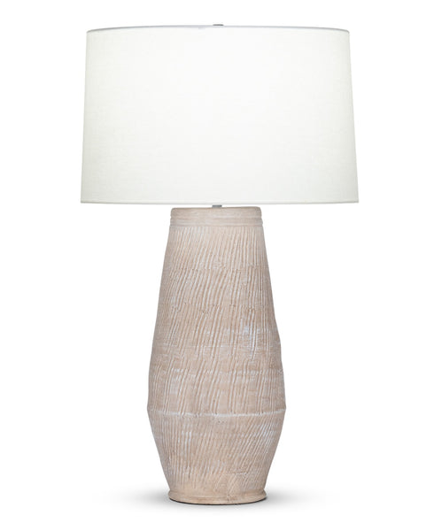 美品✨22SS✨アドーア ライトブルゾン イタリア リモンタ社　ライトグレー Regina Andrew Design Dover Brown Ceramic Table Lamp - #96M54