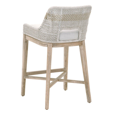 Rope woven Barstool