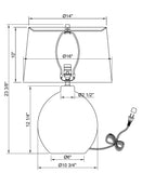 Petite Short Table Lamp