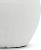 Trousdale Matte White Ceramic Table Lamp